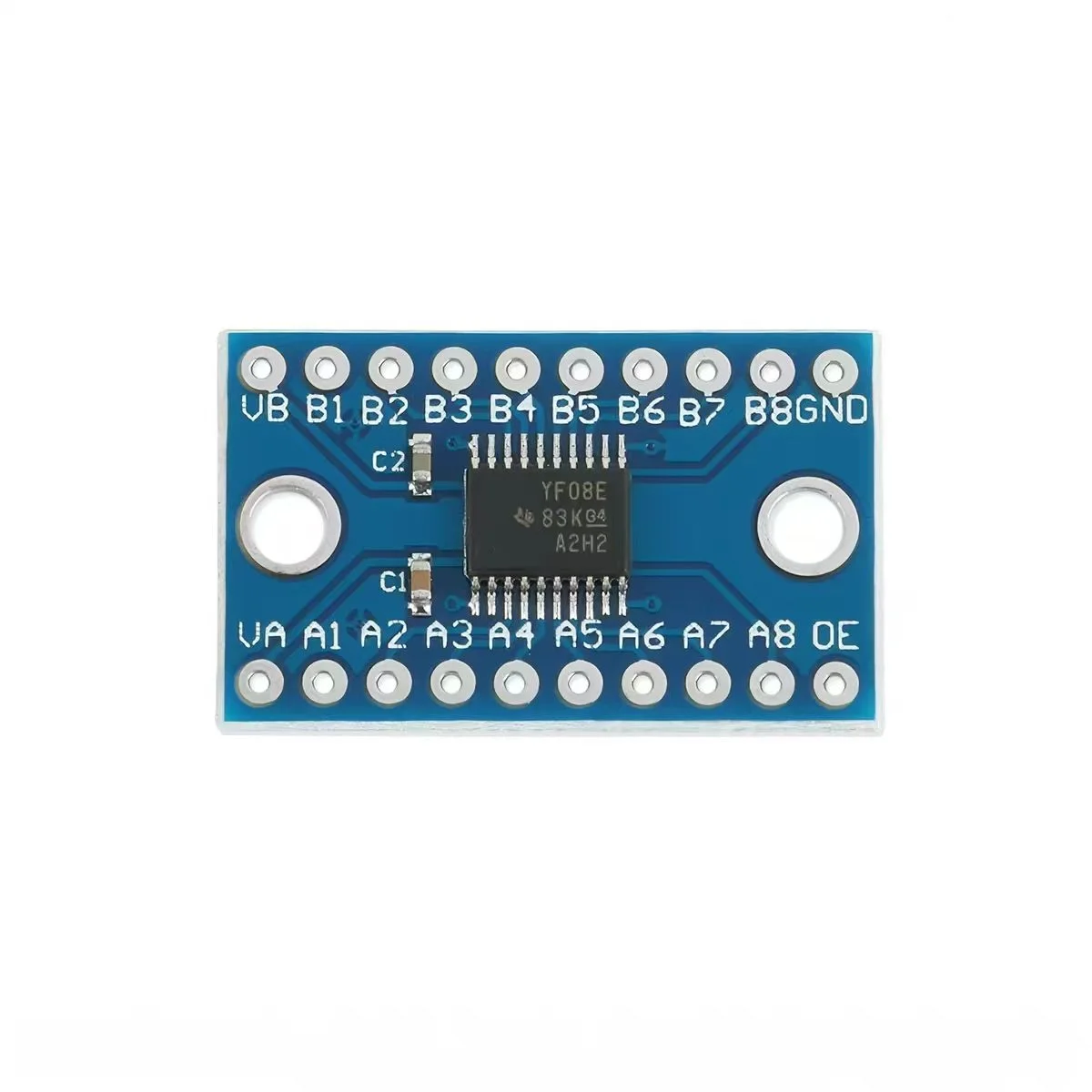 TXS0108E 8‑Bit Bidirectional Logic Level Shifter Module 1.8V‑5V Voltage Converter Board For Arduino Raspberry Pi DIY