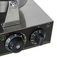 Commercial Stainless Steel Single Head Ice Cream Cone Maker Electric Non Stick Cone Baker Oven Crispy Egg Roll Baking 220v
