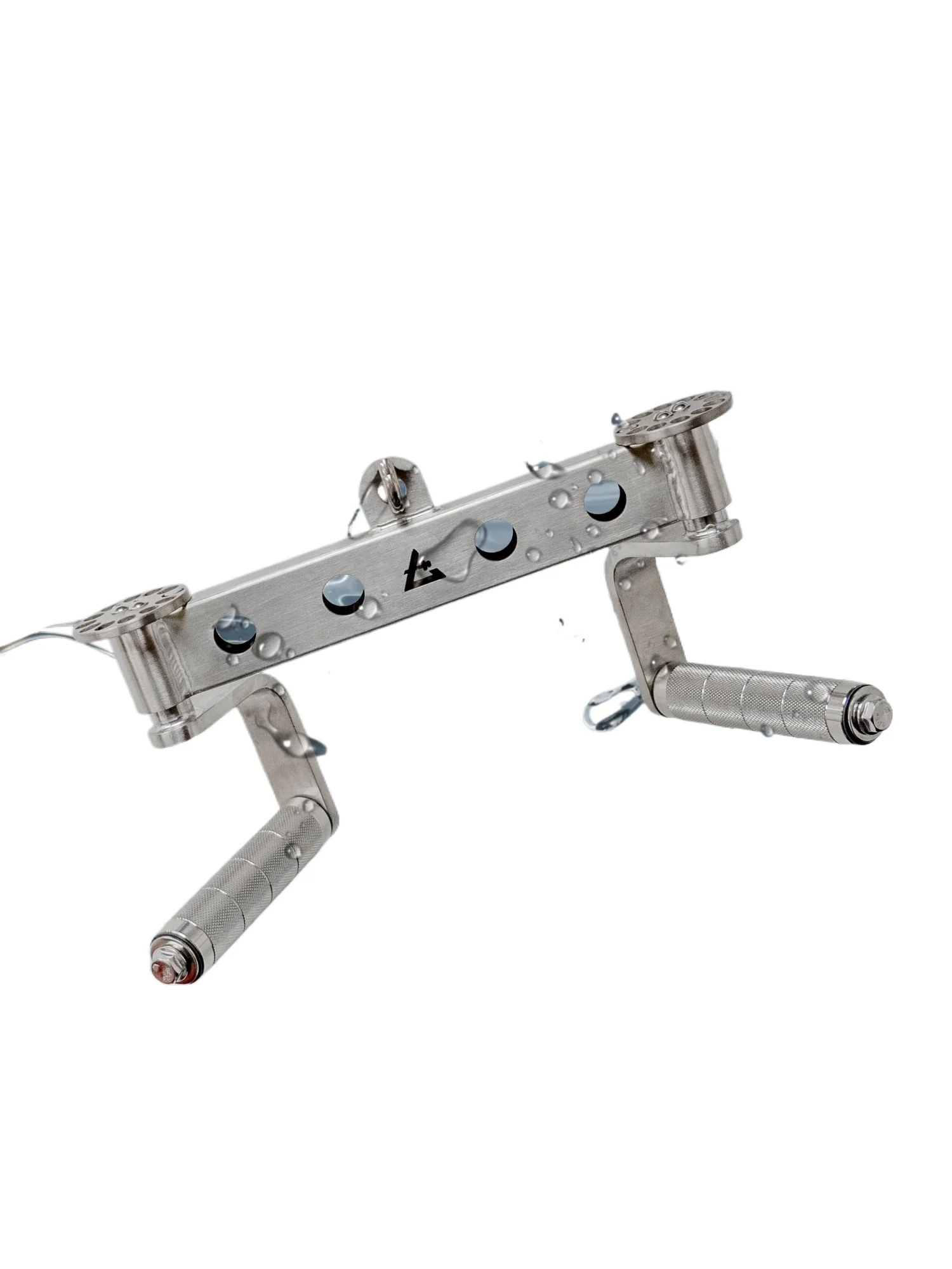 

Stainless Steel Multi-Function Rotating Pull-Up Bar, Cloud Spear Series Adjustable Home Fitness Back Handle