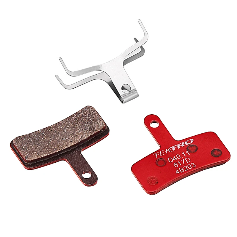 TEKTRO Brake Pads F10BS D40.11 P20.11 E10.11 S20.11 IOX.11 L10.11 Bicycle Performance resin Composite Disc brakes Pads