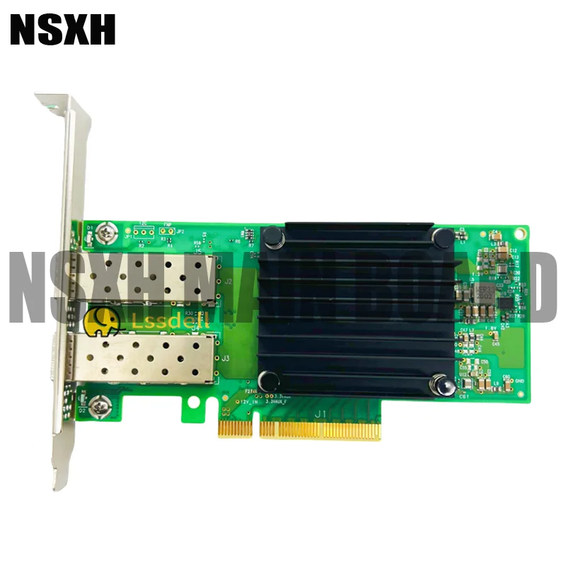 New ConnectX-5 10/25GbE PCIe 3.0 x8 Dual Port Network Card Works Perfectly Fast Ship High Quality NIC CX512A MCX512A-ACUT