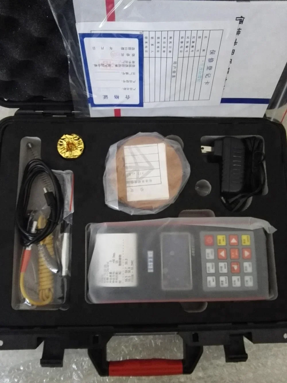 KS520 Stalen draagbare Leeb-hardheidsmeter met printer