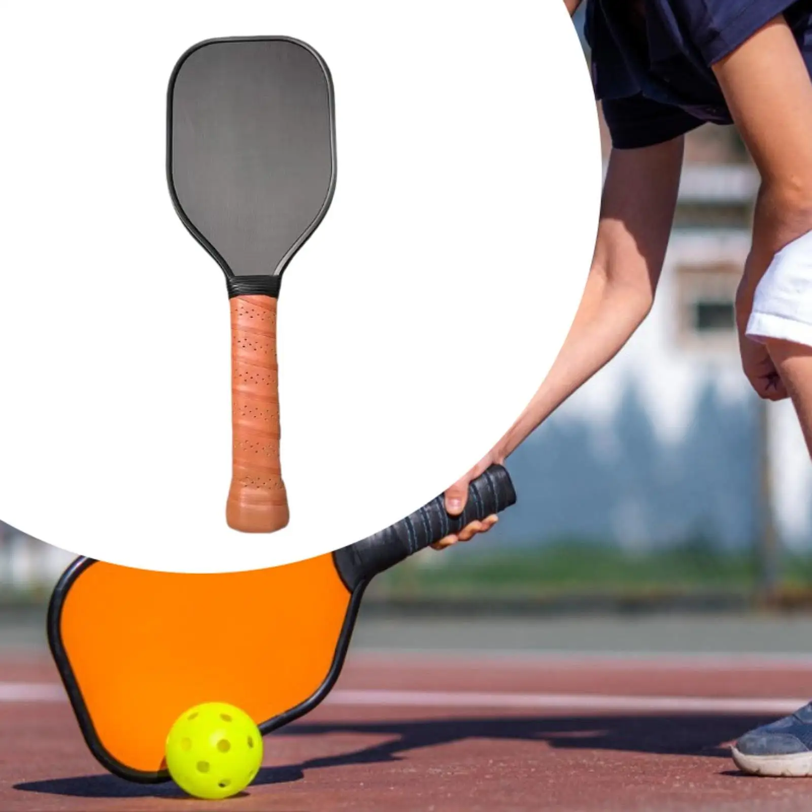 

Pickleball Paddles Racket Lightweight Sturdy Multifunction Comfortable Professional Training Equipment Nonslip Grip For Beginner