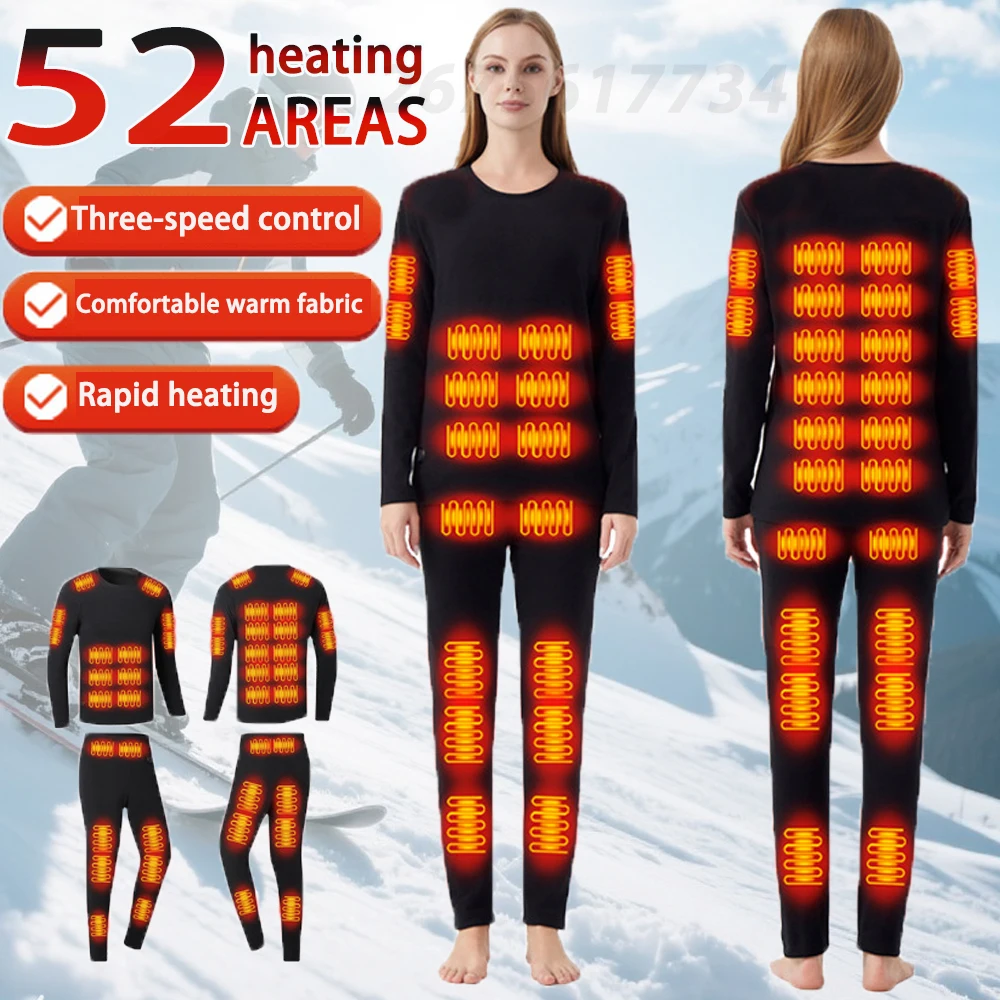 Compare Prices on Heated Thermal Underwear for Winter Sports