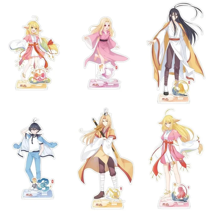 

Fox Spirit Matchmaker Acrylic Standee Tushan Susu Anime Character Collectible Figure Desktop Decor For Anime Fans Ornament