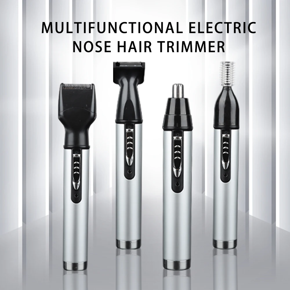 Electric Nose Hair Trimmer For Men And Women Available With Low Noise High Torque High Speed Motor Washable Nasal Hair