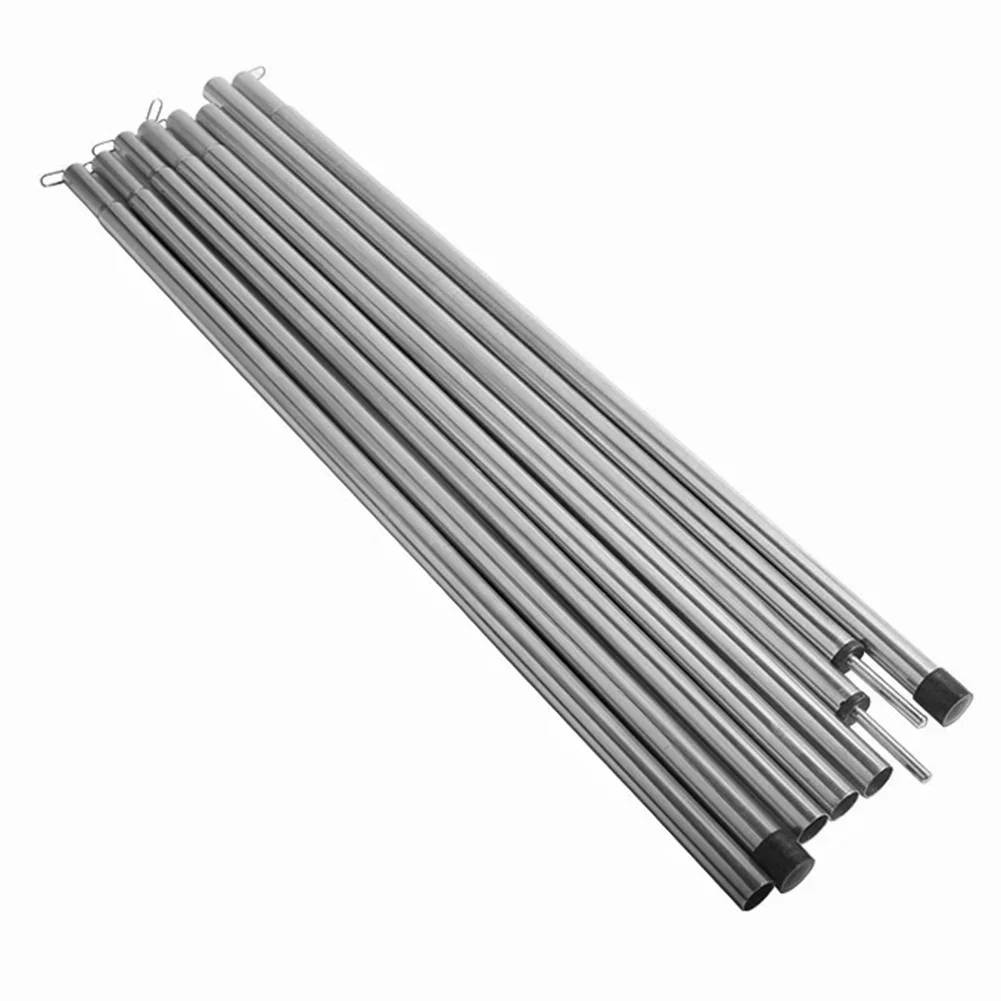 

Practical Outdoor Tent Extension Poles Set Of 2 Heavy Duty Construction For Camping And Outdoor Activities