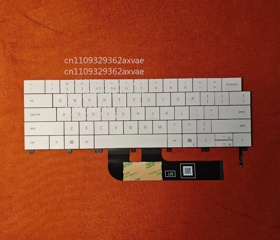 New For Dell XPS 16 9640 Laptop Internal US Backlit Keyboard 0YNR78 YNR78