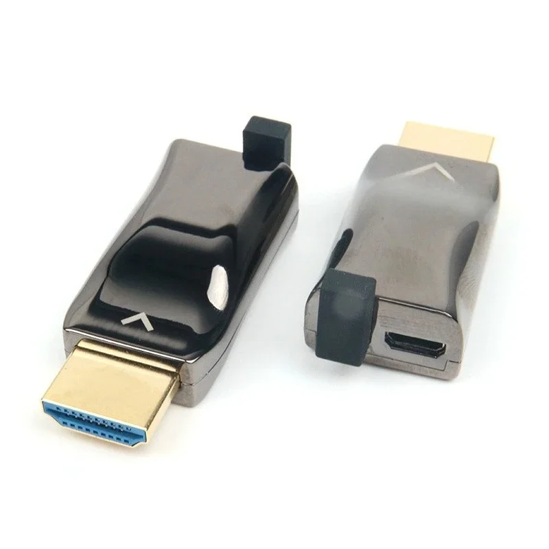 OEMMini 4k HDMI 2.0 Optical Transceiver Extender Optical Multimode Dual Core LC high-resolution video optical transceiver