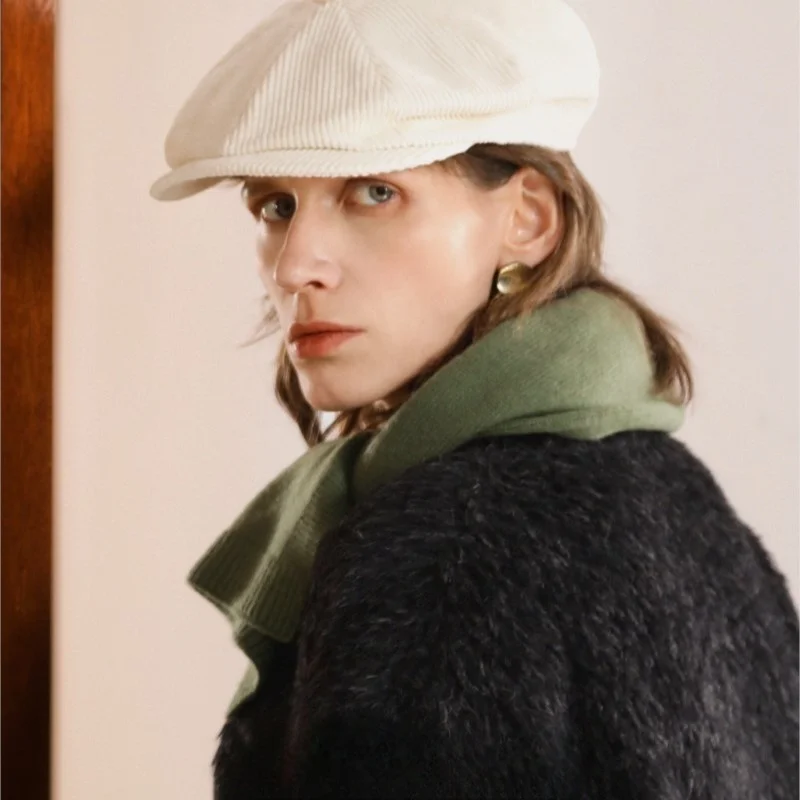 

Four classic and newsboy hats for men women octagonal hat sizes