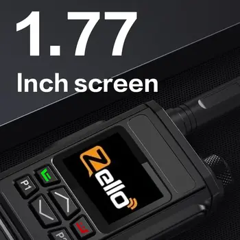 Vysílačka Zello 4G LTE a WiFi POC – Bluetooth připojení, dlouhá výdrž baterie, rychlé nabíjení, nezbytná pro profesionální outdoor 8 nejlepší prodej vysílačka s dlouhým dosahem - №8
