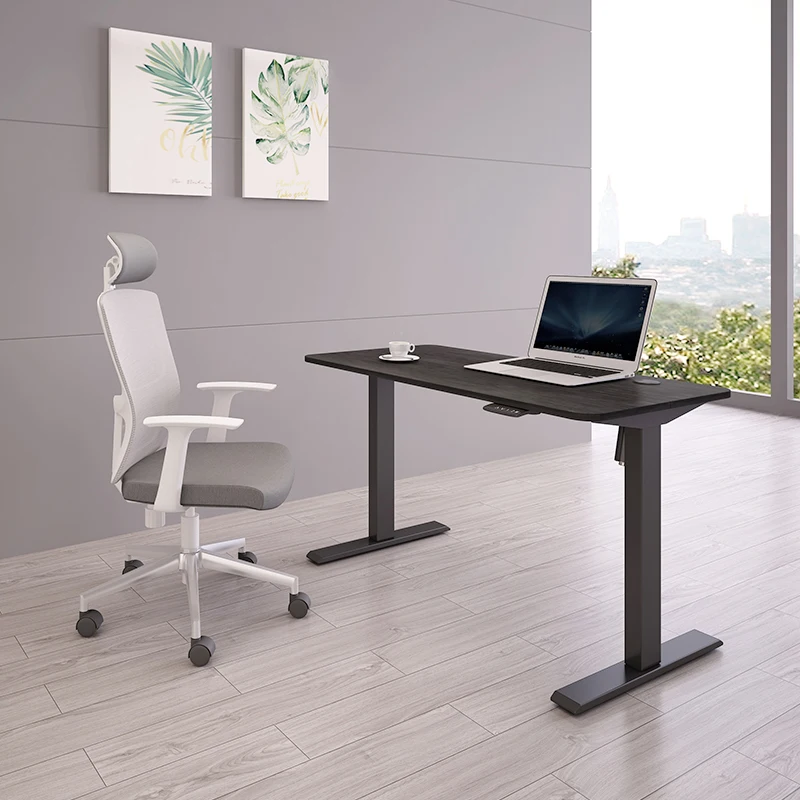 

Electric Height Adjustable Desk Sit Stand up Office Table Design Simple Adjustable Standing Desk