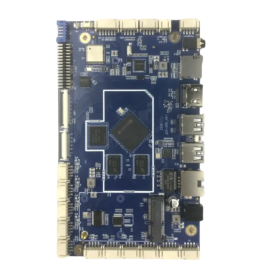 

Customized Embedded All In One Motherboard Arm LVDS Output Linux Android Board Advertising Display Kiosk Equipment