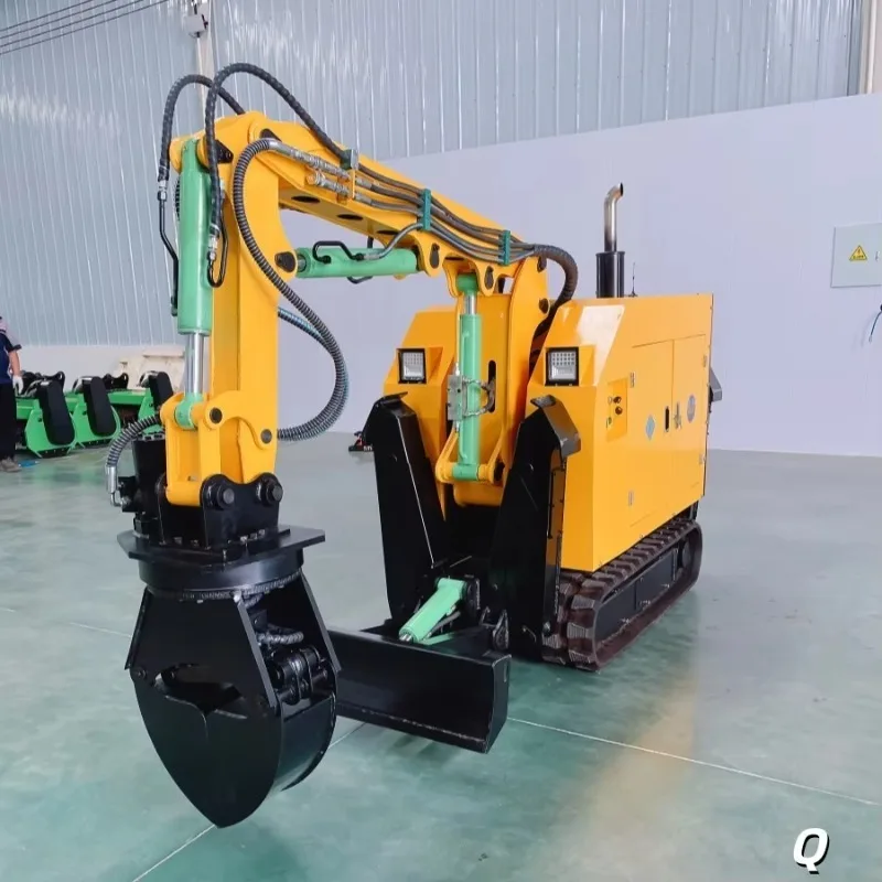 Urban Renewal Demolition And Reconstruction Of Old Residential Areas Demolition Engineering Robots