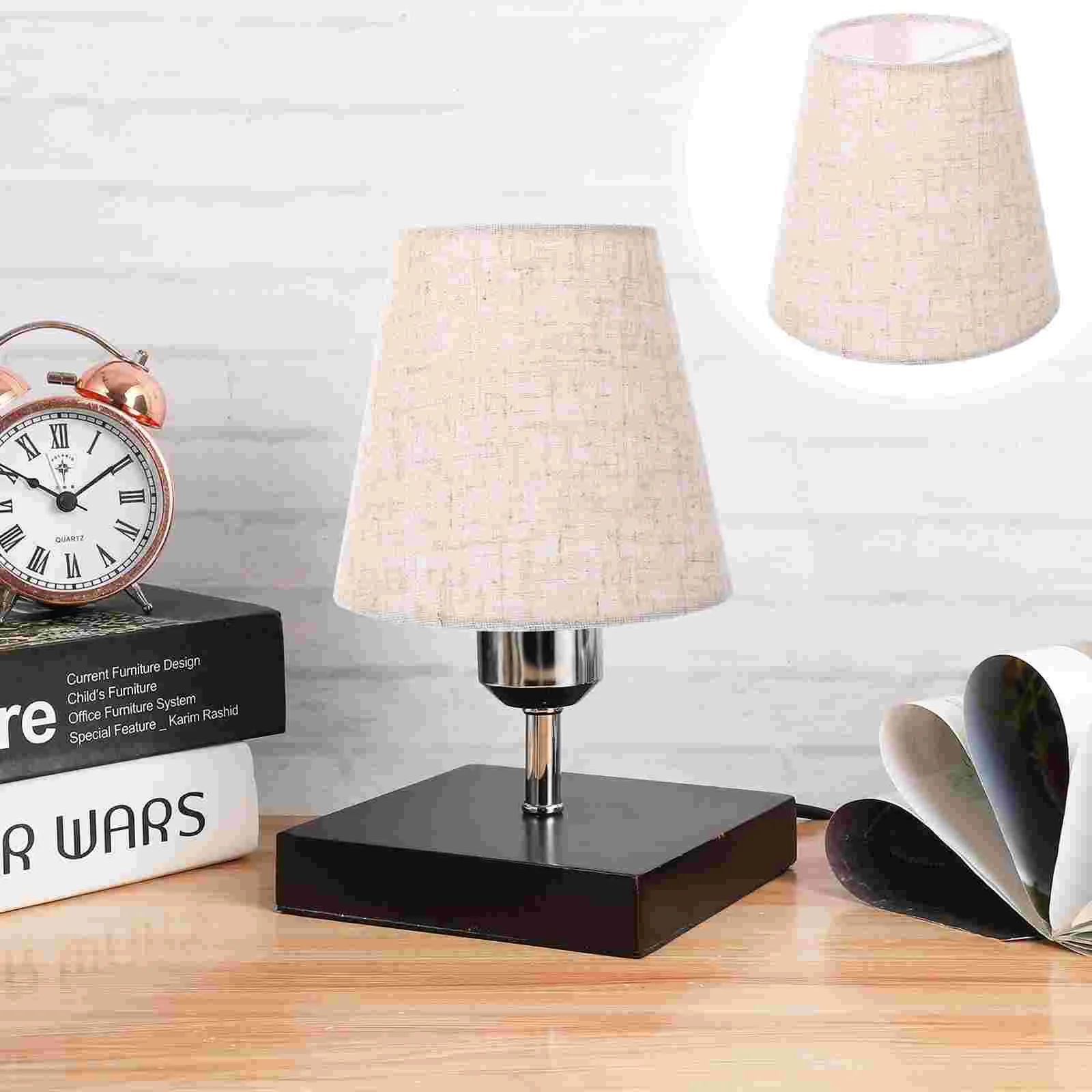 Clamped Bubble Fabric Lampshade Cloth Black Floor Covers Accessories Ceiling Lights Shades Bulb Accessory