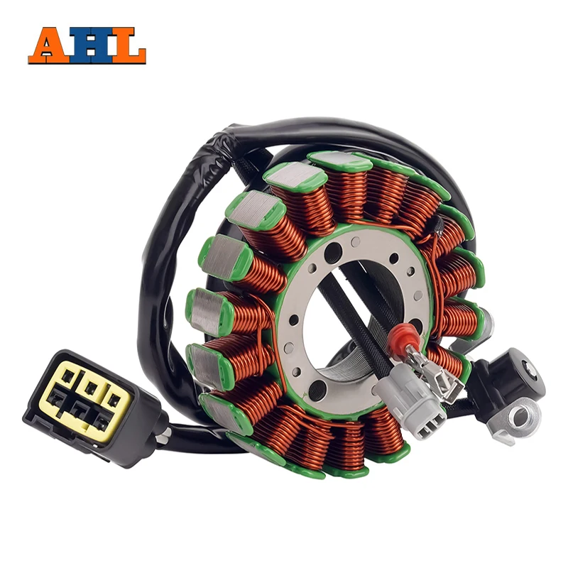 

AHL Motorcycle Generator Stator Coil Assembly Kit For Yamaha WR250R WR 250 R 2007-2015 WR250X WR250 X 2007-2012 2014 3D7-81410-0