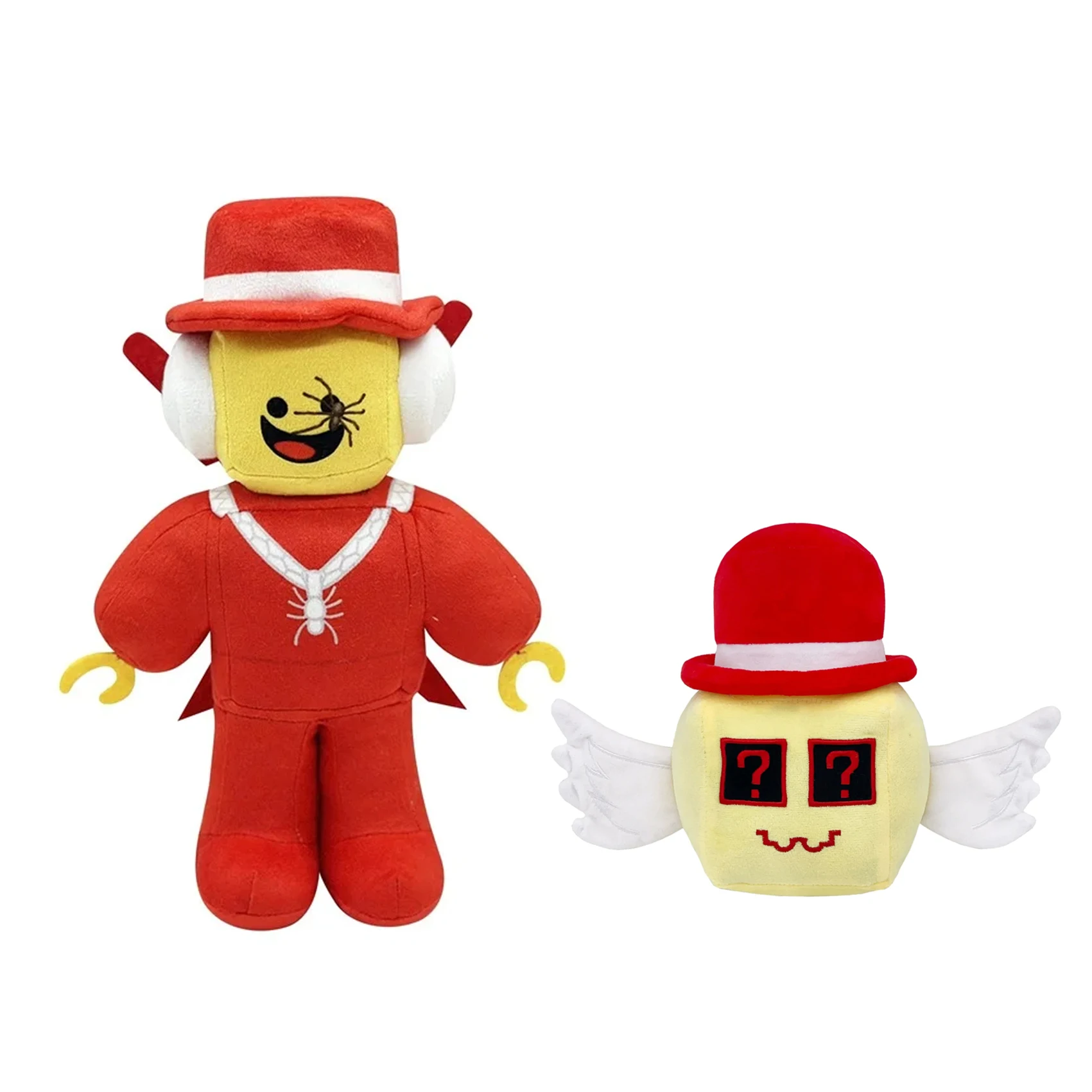 HIT SPRZEDAŻY! Pluszak Jandel Anime Jandel Giant Toriel No. 67 Niebieska Pluszowa Zabawka Czerwony Kapelusz Czarna Małpa prezenty świąteczne dla dzieci