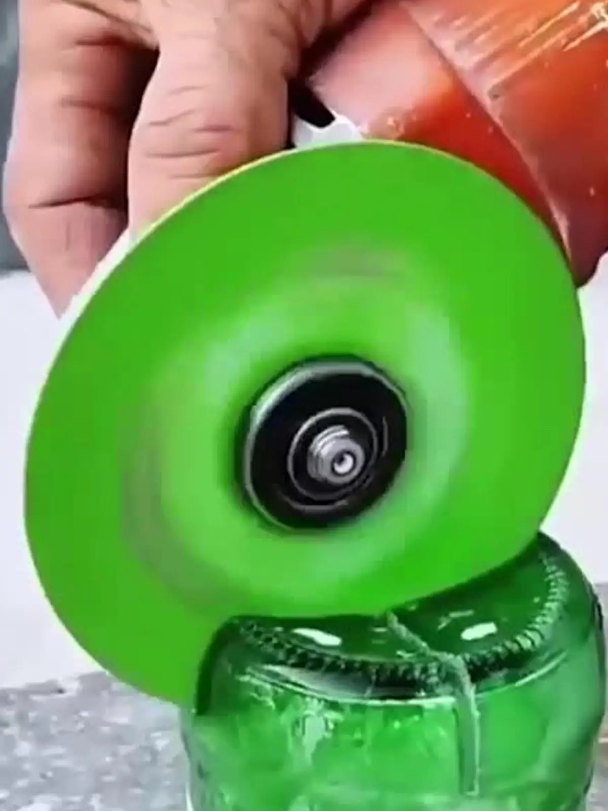 100mm ostrze do cięcia szkła diamentowa marmurowa płytka ceramiczna Jade polerowanie ostra tarcza lutownicza kryształowa butelka wina Ultra cienkie szlifowanie — zdjęcie 2