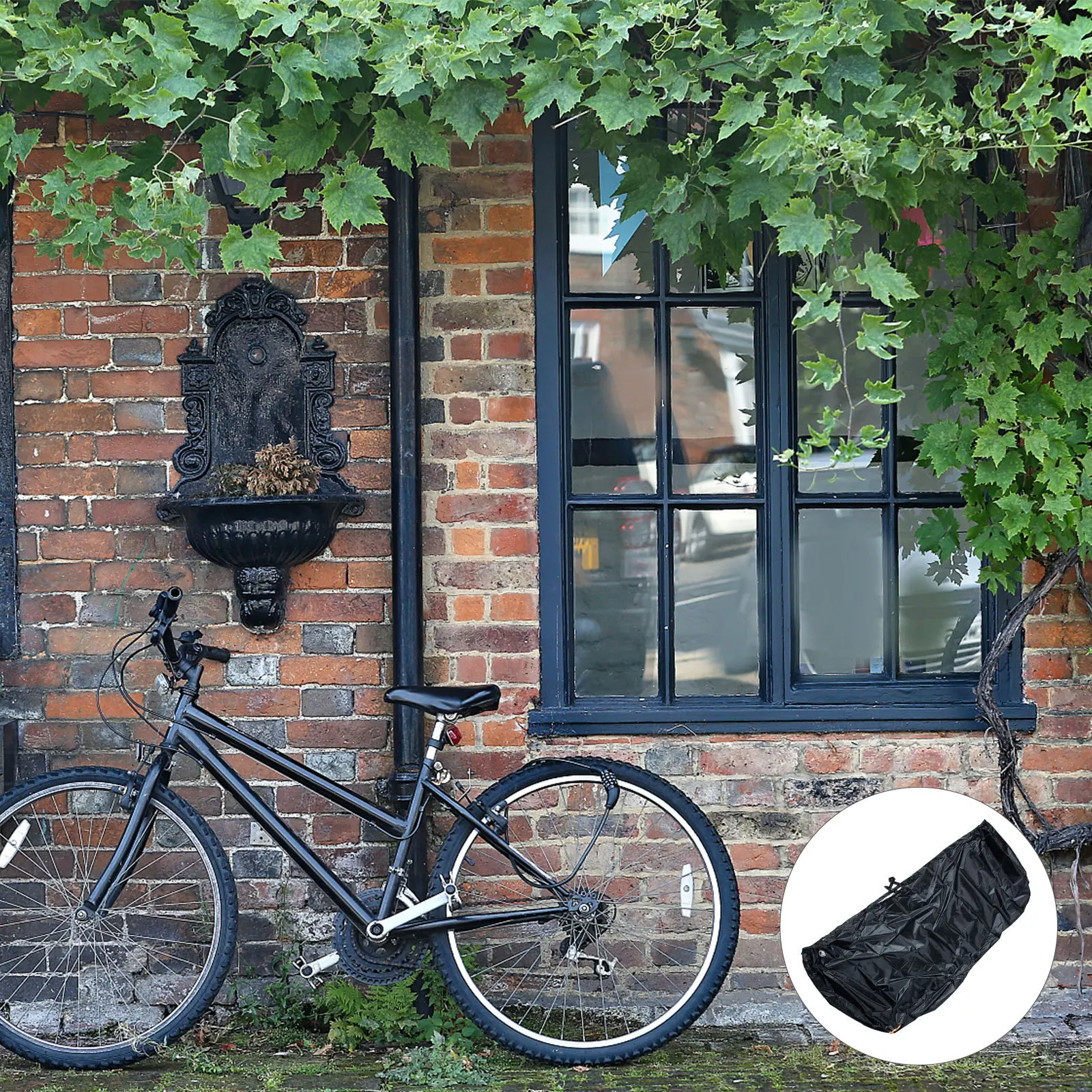 

Professional Bicycles Cover Wear-Resistant Bike Protector Waterproof Durable Cycling Tarp Sun Rain Wind Snow Protection