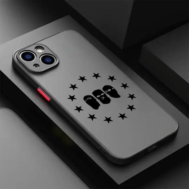 Hot Hip-Hop Maes Omerta Phone Case For iPhone 17 16 15 14 13 12 11 Pro Max Mini SE 7 8 Plus Shockproof Hard Matte Cover Fundas - náhled 3