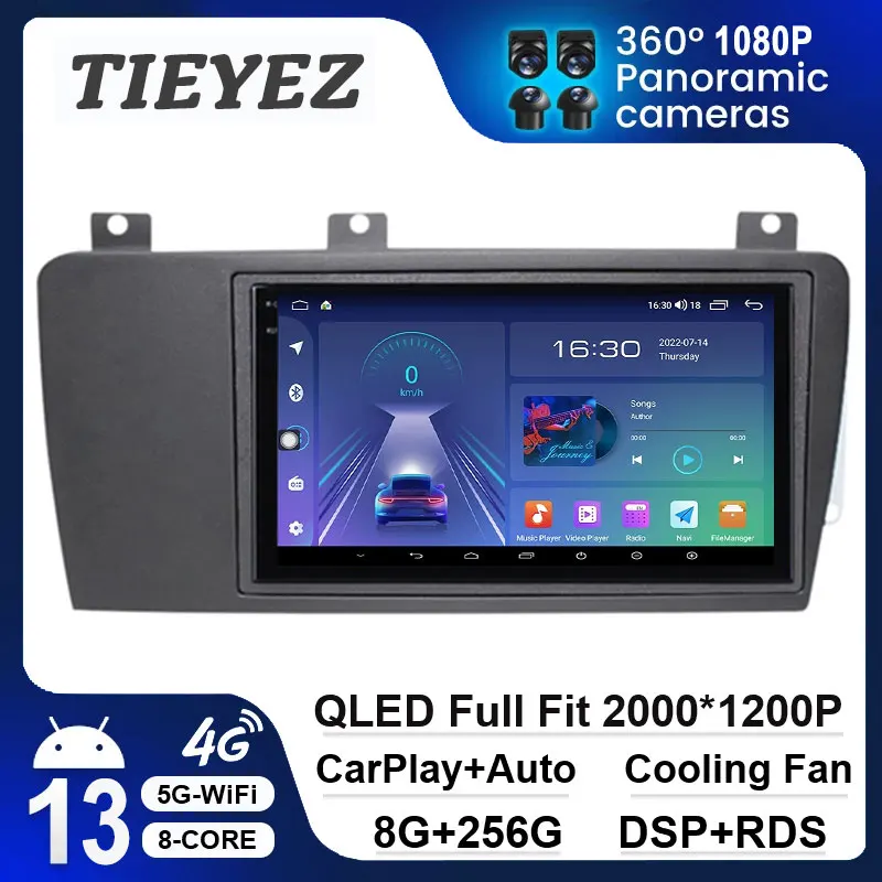 

7Inch Android 13 Car Radio GPS For Volvo XC70 V70 S60 2004 - 2009 Autoradio Multimedia Video Player Navigation Carplay BT DSP