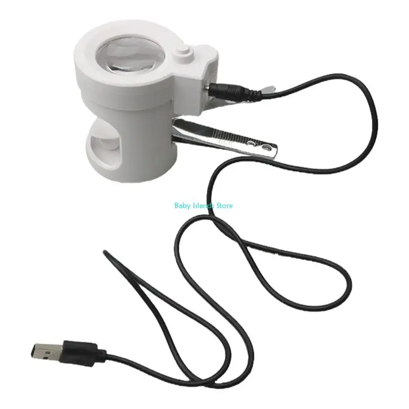 

K92D Detachable Magnifier Nails Clippers Build In Light for Clear See and Accuracy