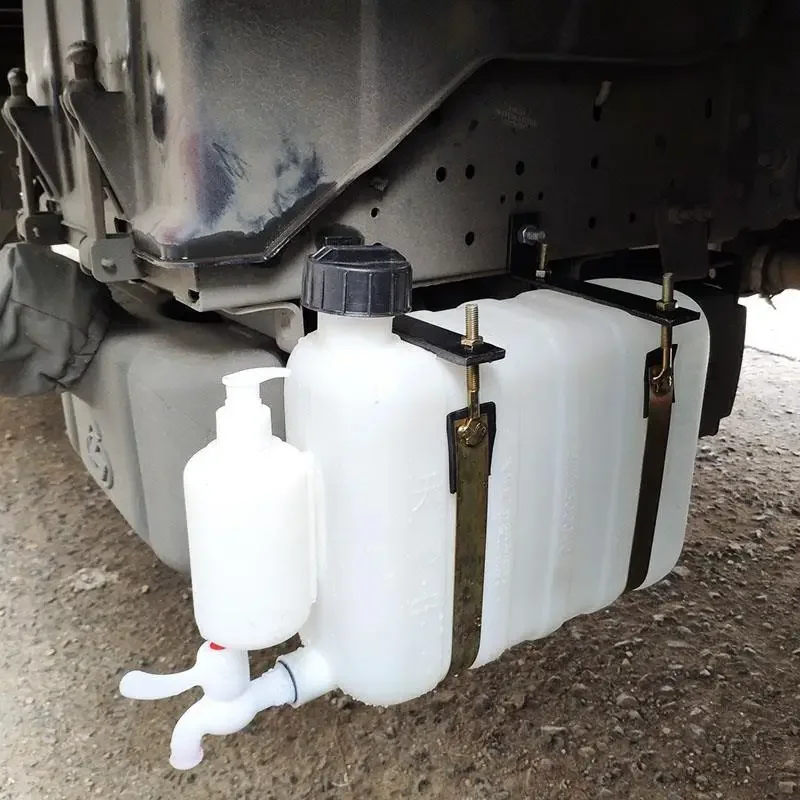 9L Fresh Water Holding Tank Truck Trailer RV Accessory Car Mounted Water Tank Water Storage Tank Suitable for Any Vehicle Model