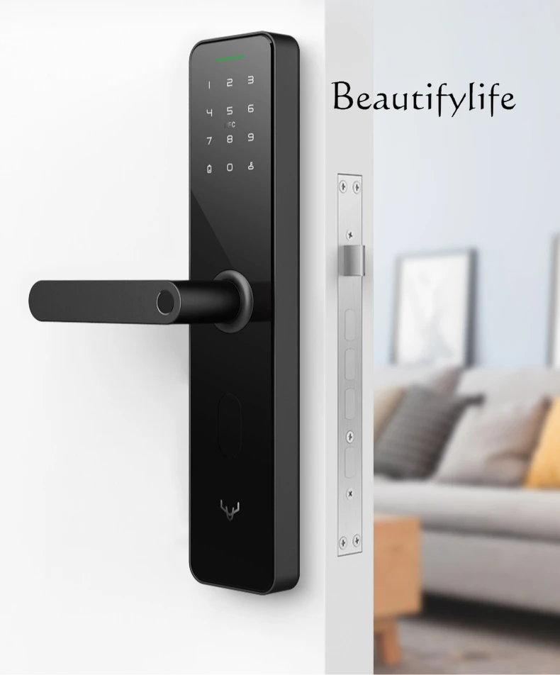 Smart password household door lock anti-theft smart door lock fingerprint electronic lock