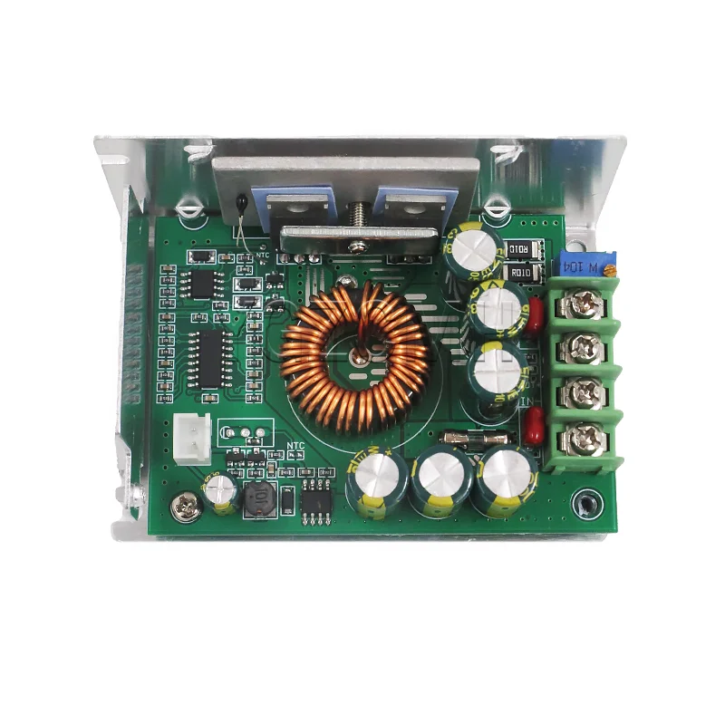 25A Adjustable Buck Converter DC 12-75V To 2.5-50V Solar Regulated Power Module