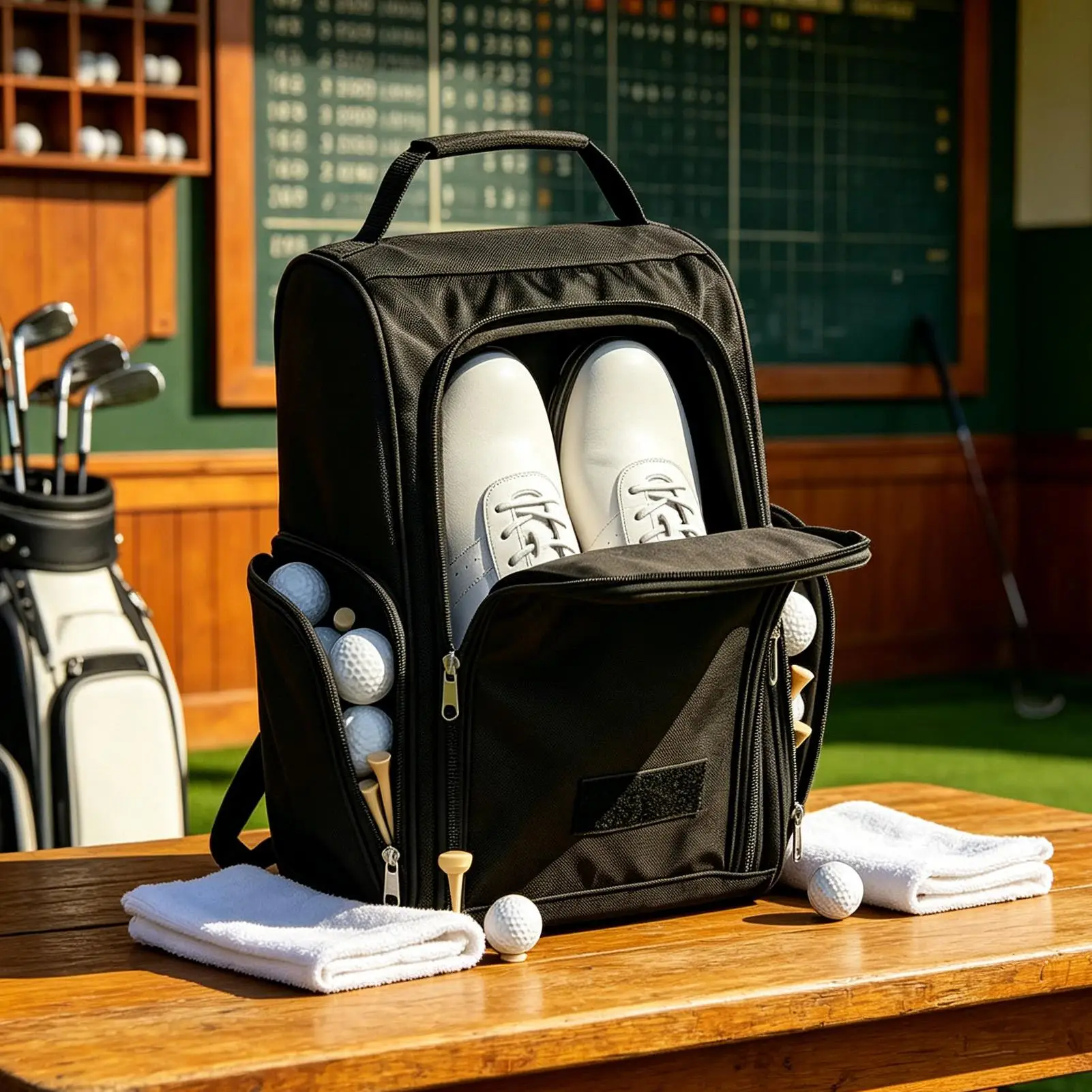 1Pcs Golf Shoe Bag for Travel Outdoor Multi functional Compatible Large capacity waterproof Sport Shoes Bag for Golf enthusiasts