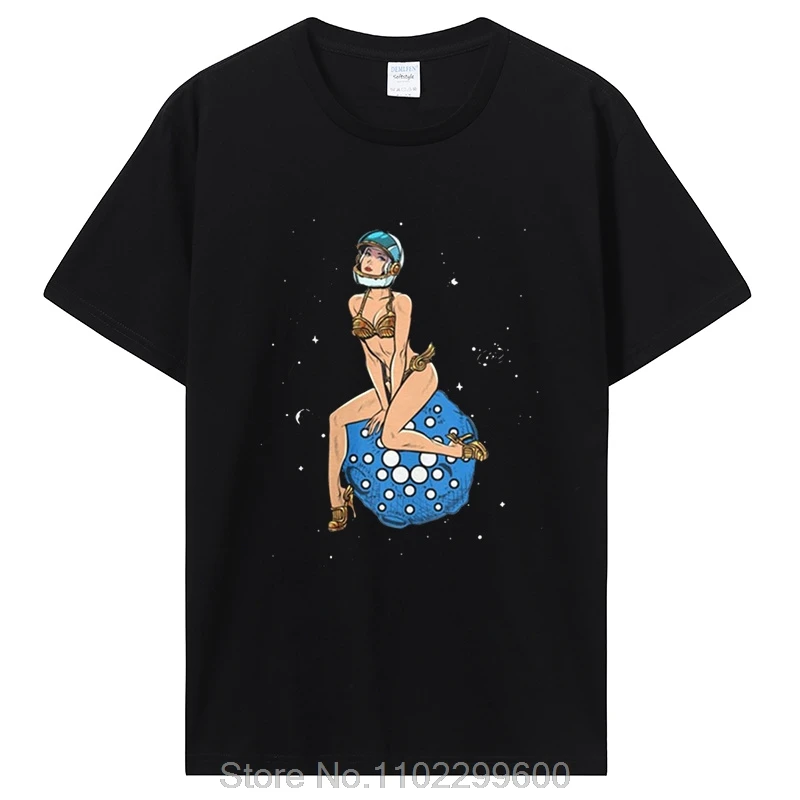 Cardano Pin-Up HODL Astronaut To The Moon ADA Tshirt Men Women Tee T-Shirt Crypto Coin Cryptocurrency Tee T Shirt Arrival Tops