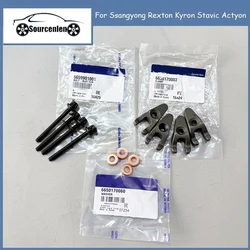 New Injector Bolt Washer Clamp 12P For Ssangyong Rexton Kyron Stavic Actyon 6650170003 6659901001 6650170060