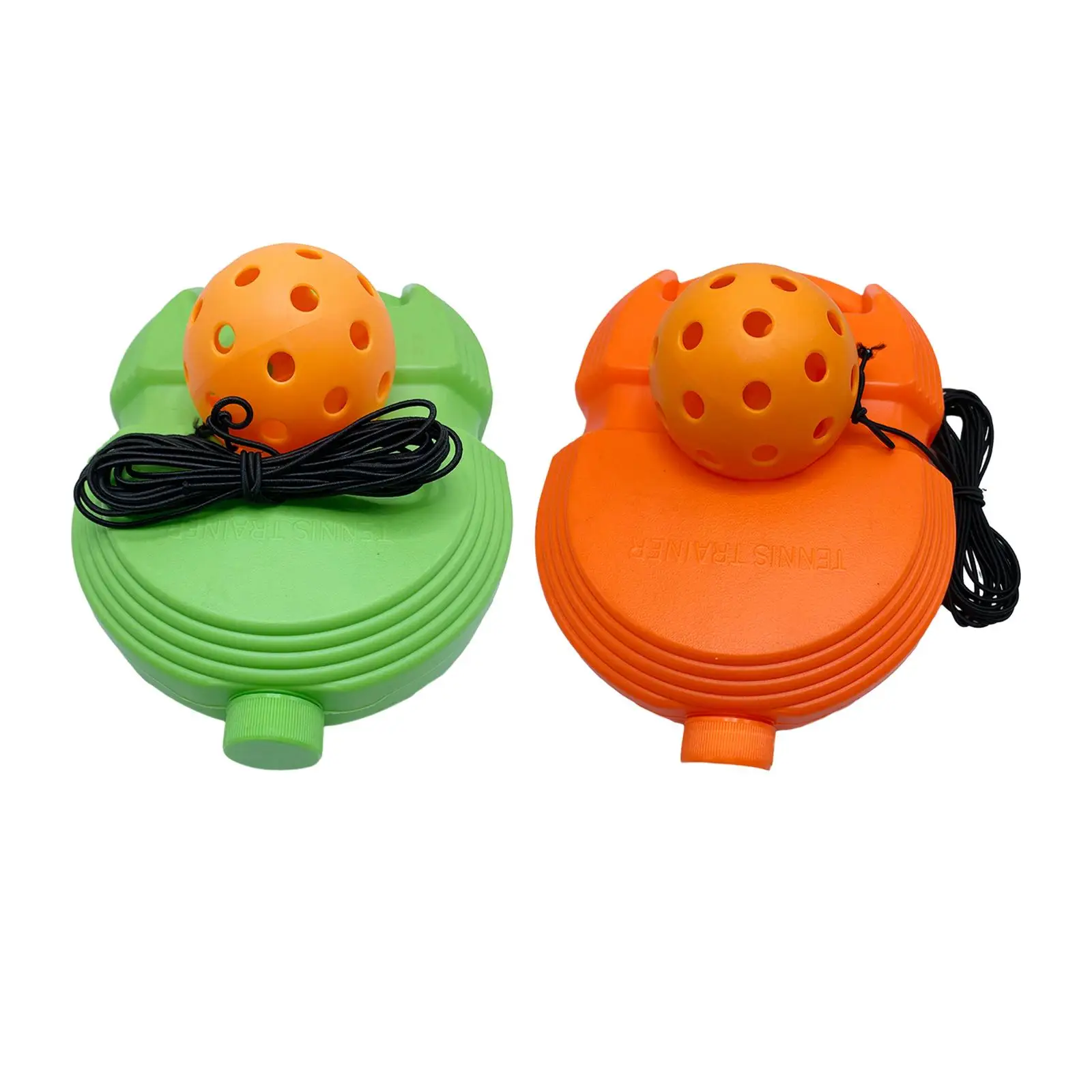 

Solo Tennis Training Tennis Trainer Professional Exerciser with Ball Tennis Rebounder Tennis Training Tool for Outdoor Sports