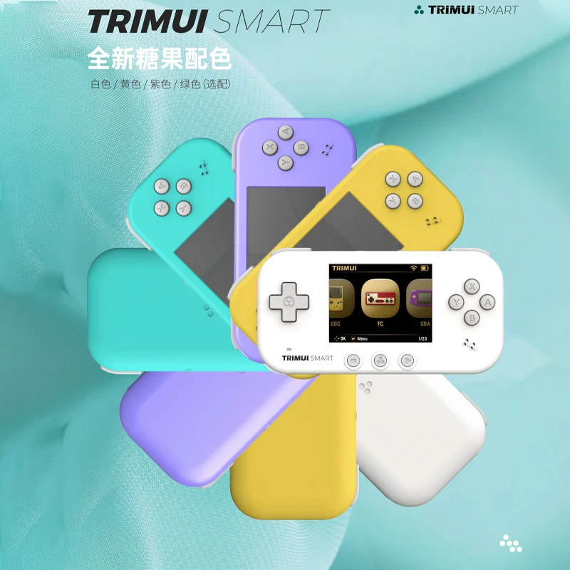 

Trimui Smart'S Новый 3,5-дюймовый экран Ips с открытым исходным кодом Мини Ретро ручной Wifi Vs портативная игровая консоль.