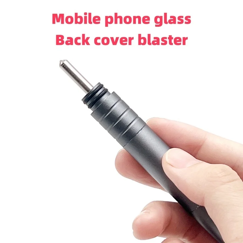 Mobile Phone Glass Back Cover Blasting Pen Diamond Pen Crack Demolishing Pen Multipurpose Tool Self Defense Pen Glass Breaker