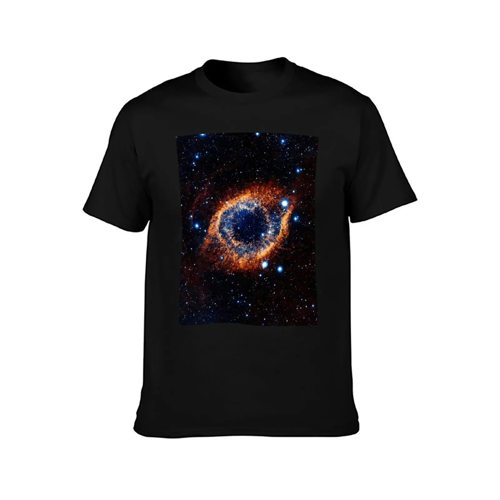 Helix Nebula (Infrared) T-Shirt Minimalist Graphic Tee Shirt T-Shirt
