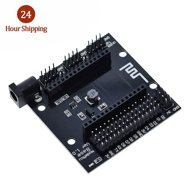 NodeMcu Node MCU Base ESP8266 ESP-12E Testing DIY Breadboard Basics Tester Suitable For NodeMcu V3 For Arduino IDE