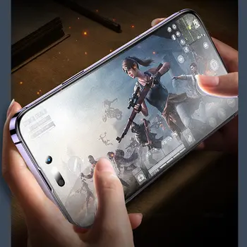 2 ks matné tvrzené sklo s ochranou proti otiskům prstů pro Huawei Pura 80 70 P20 P30 P40 P50 matné 10 20 Lite 30 50 60 70 ochranné sklo 6 nejlepší prodej Kovové pouzdro pro Huawei Mate 10 Lite - №4