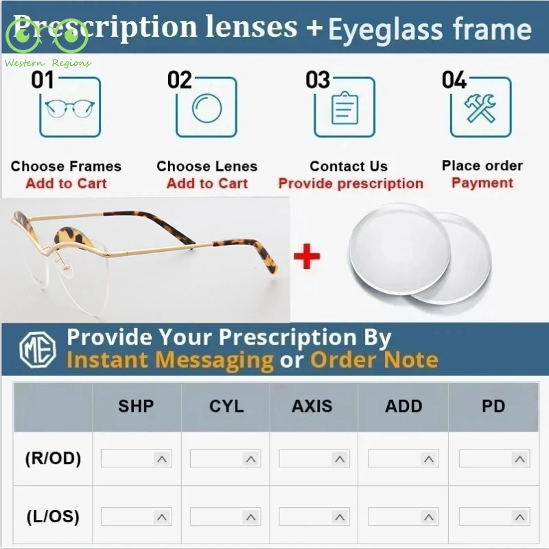 إطار نظارات شخصي للرجال والنساء، نموذج معدني، إطار نظارات مصمم، يمكن مطابقة مع قصر النظر