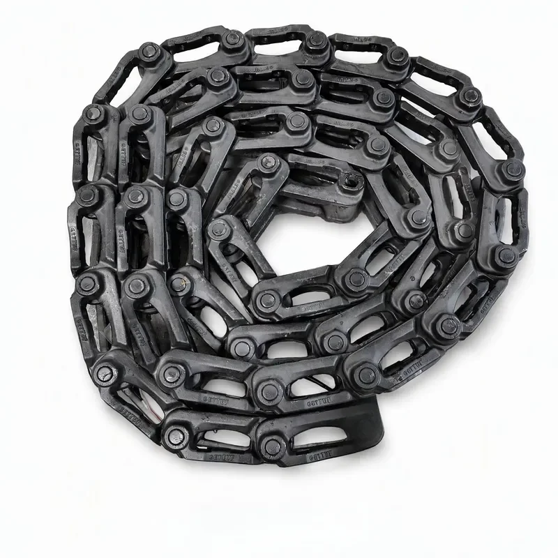 Genuine Track Chain Link Assembly for ZX60-5A Excavator Undercarriage Spare Parts