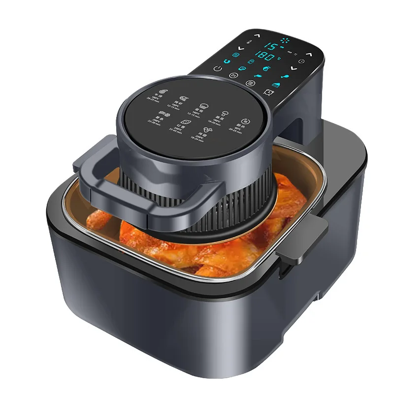 2026-new-visible-air-fryer-household-smart-large-9l-capacity-automatic-air-oven