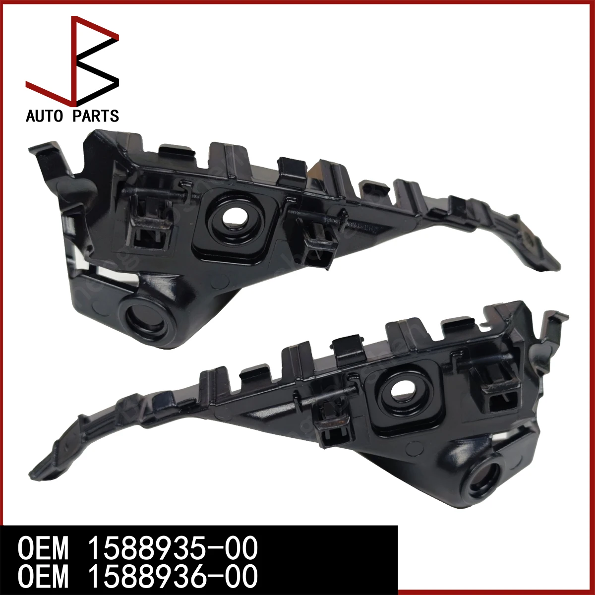Left and Right Hand Fascia Bracket for Tesla Model S OEM 1588935-00-D 1588936-00-D 1588935 00 D 1588936 00 D  158893500D