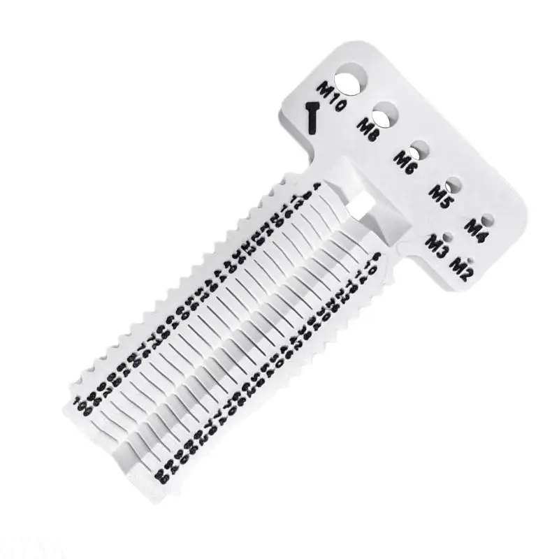G7NA Lightweight Screw Gauge Ergonomic Measuring Tool for Comfortable Use by Mechanic