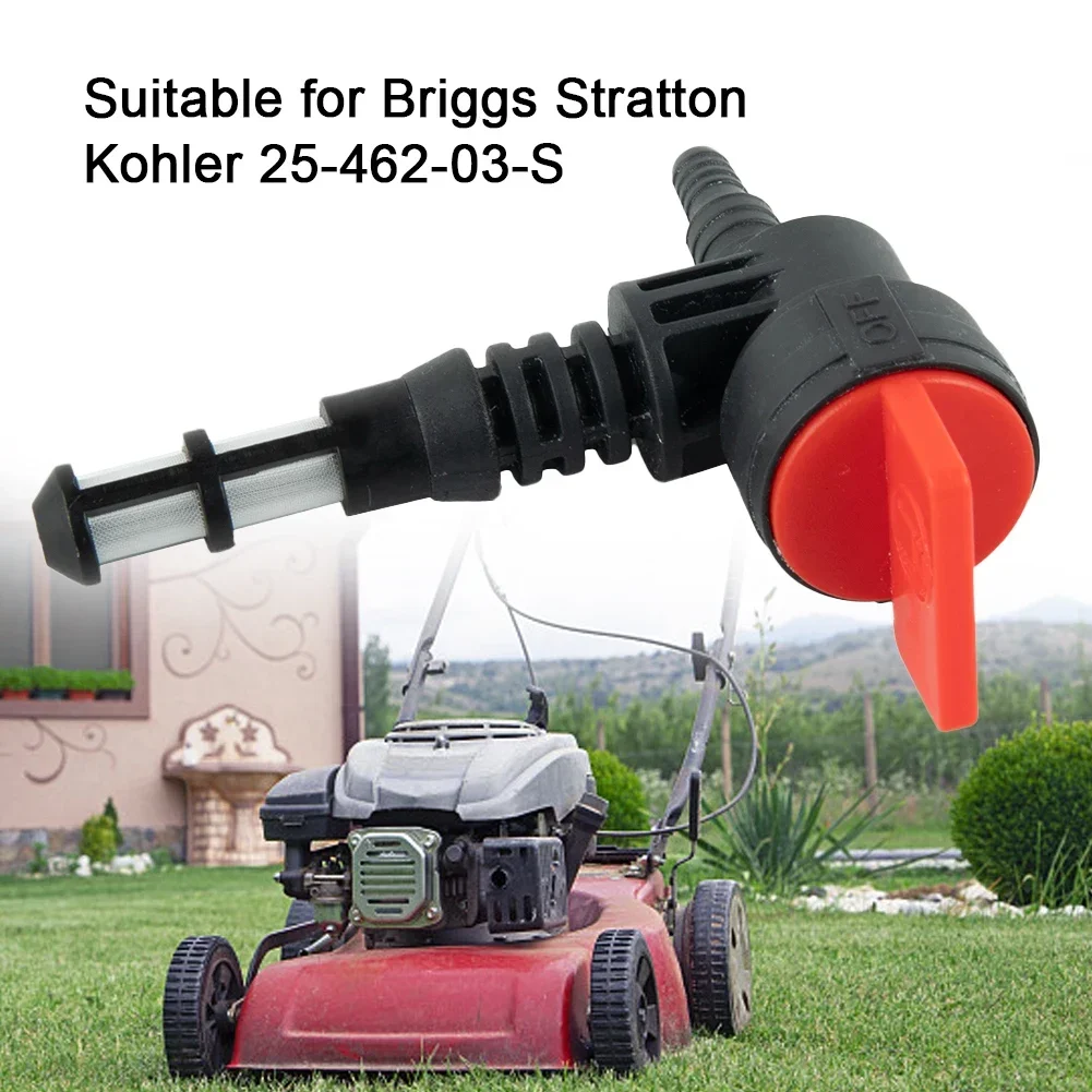 Fuel Shut Off Valve Replacement Parts Suit For 192980GS 208961 Lawn Mower Tractor Home Garden Power Tool Accessories