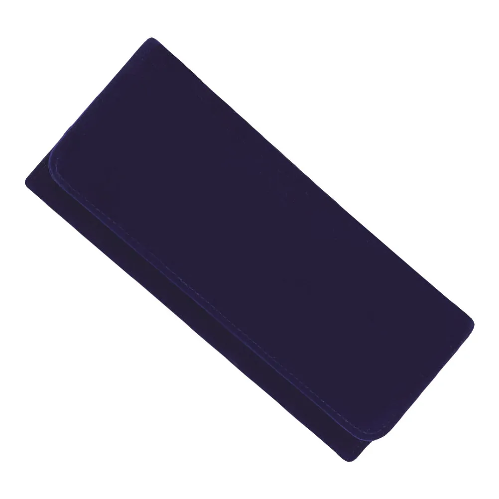 

Стильный замшевый органайзер для украшений: мягкий, компактный, для путешествий и дома, для хранения ожерелий, колец, серег, браслетов