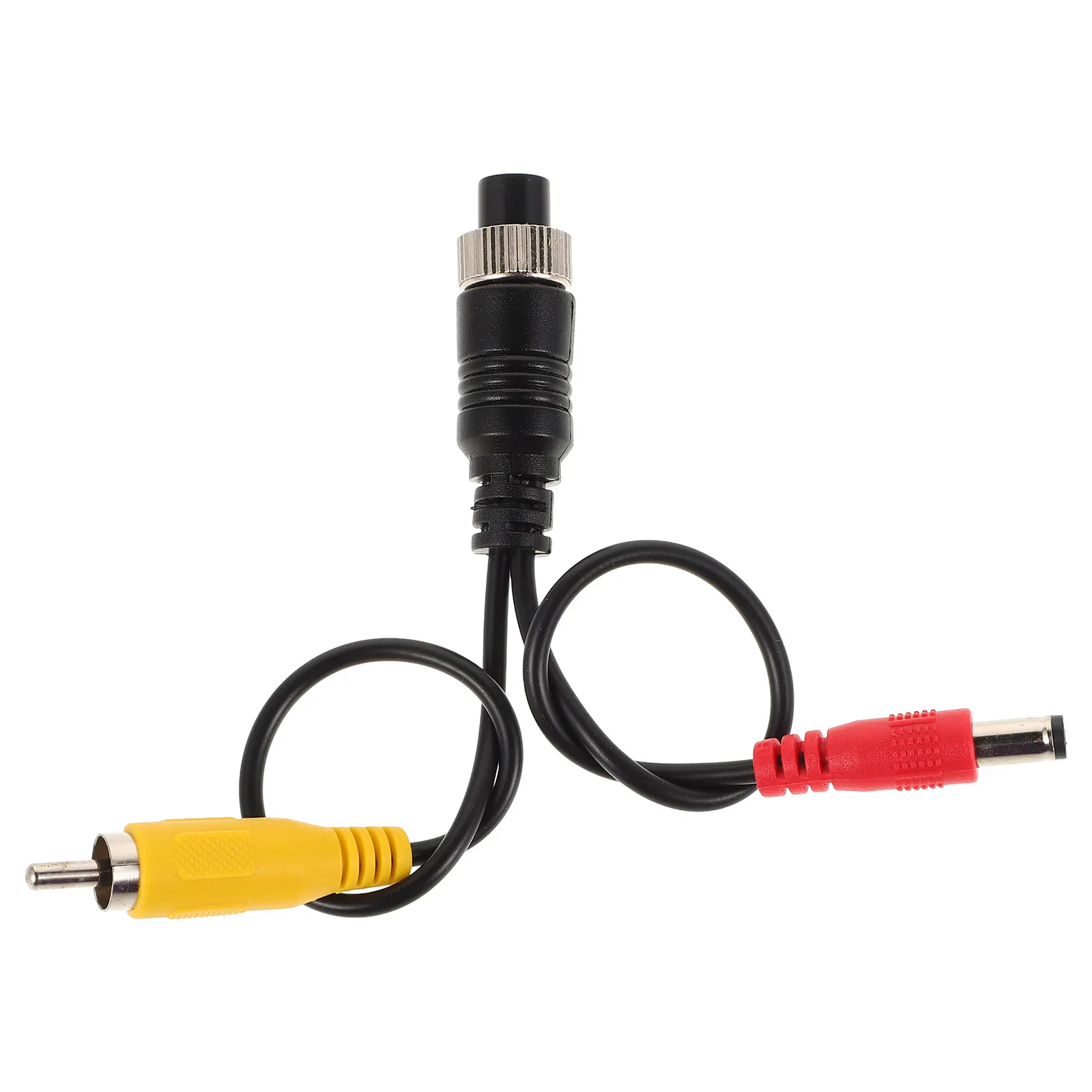 

Кабель-адаптер для автомобильной камеры заднего вида, 4-контактный удлинитель с разъемом DC (мужской) и видеокабелем (женский) для автомобильного шнура