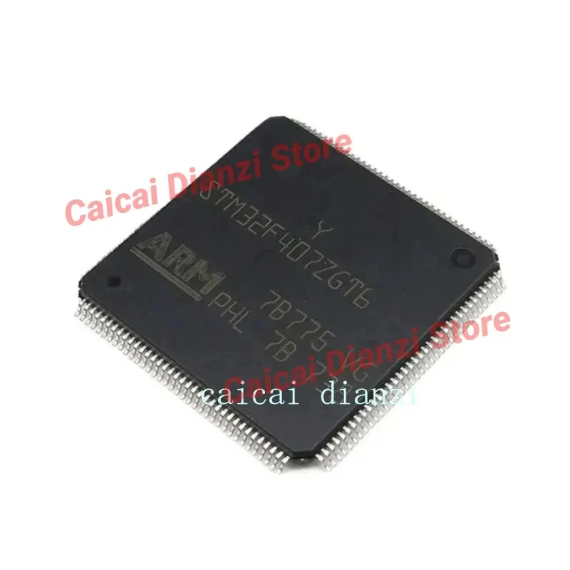 

10-1 шт. оригинальный новый STM32F407ZGT6 STM32F407 LQFP-144 IC MCU
