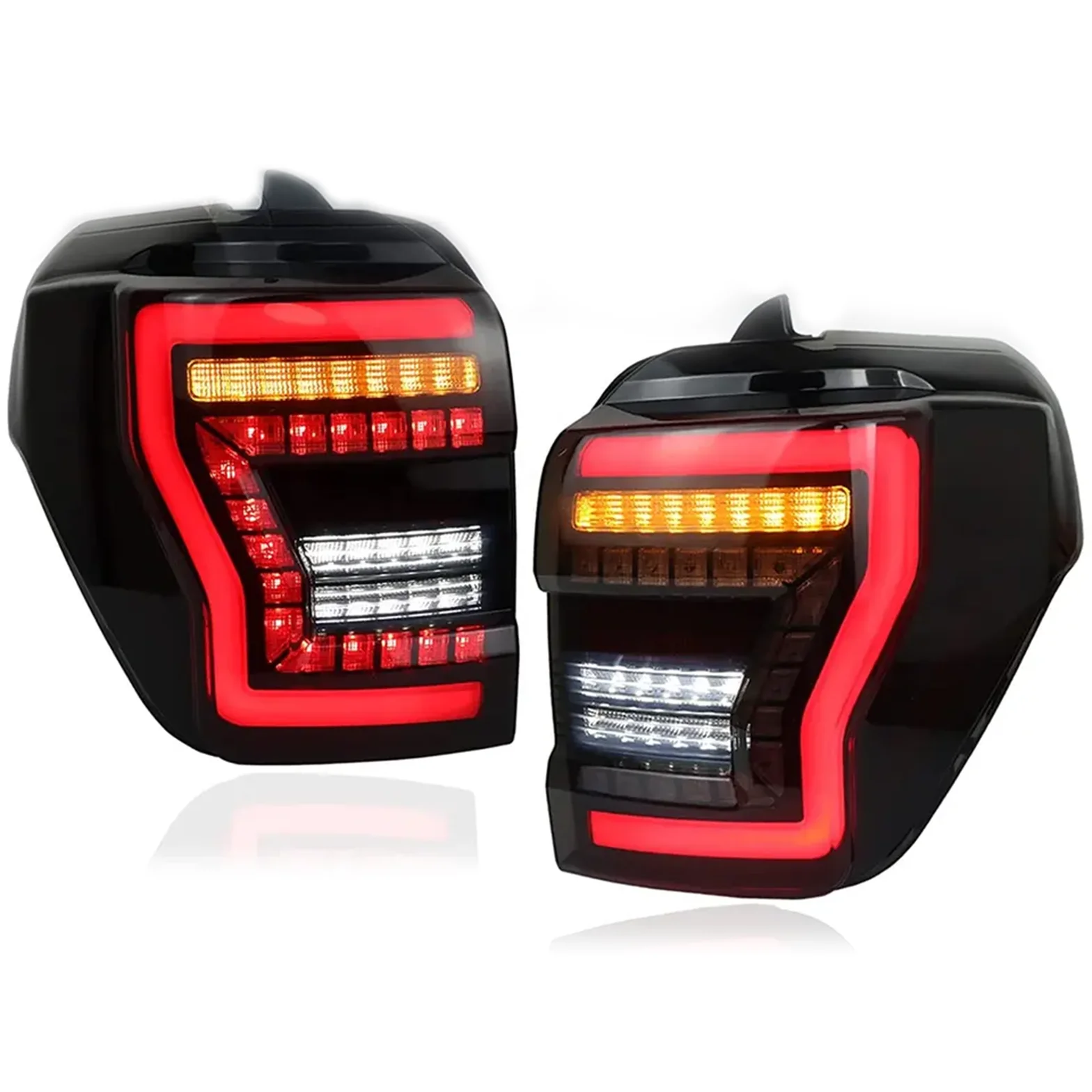 

LED Tail Lights For 4 Runner 2010-2022 Toyota 4th Gen 4runner LED Signal DRL Brake Reverse Car Tail Lamps Assembly