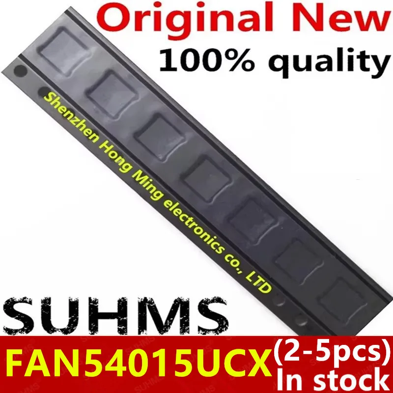 (2-5 piezas) 100% nuevo conjunto de chips BGA FAN54015UCX 54015 FAN54015