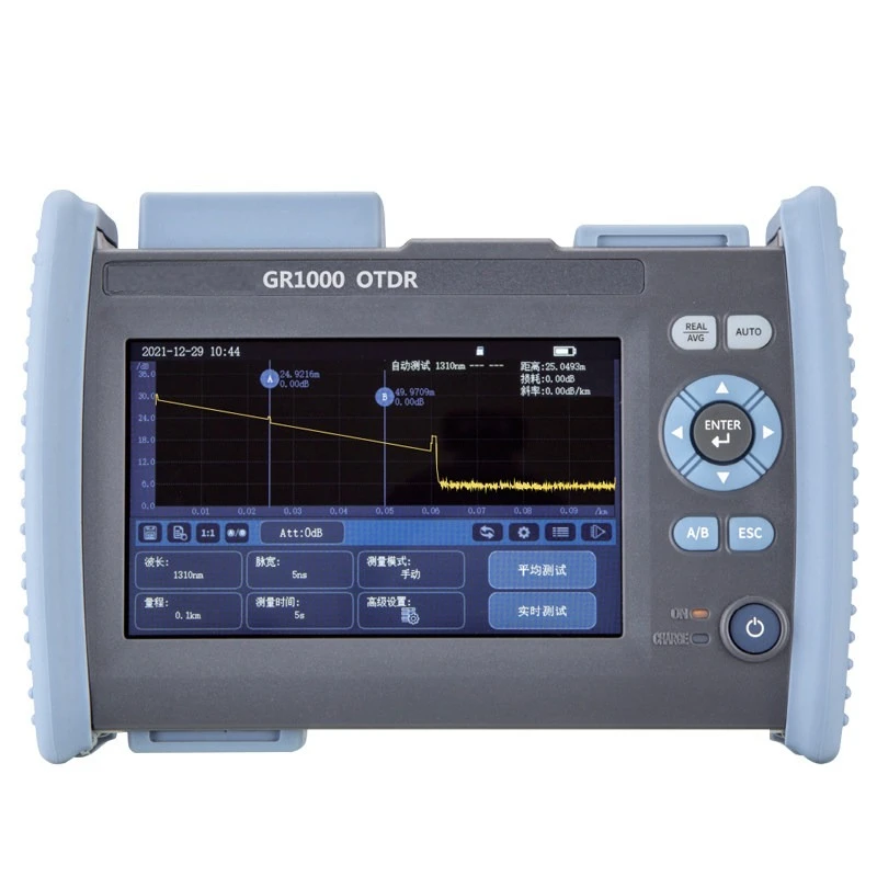 For Optical Fiber Tester, Cable Breakpoint Obstacle Finder, Fault Detection, Single-mode Multimode